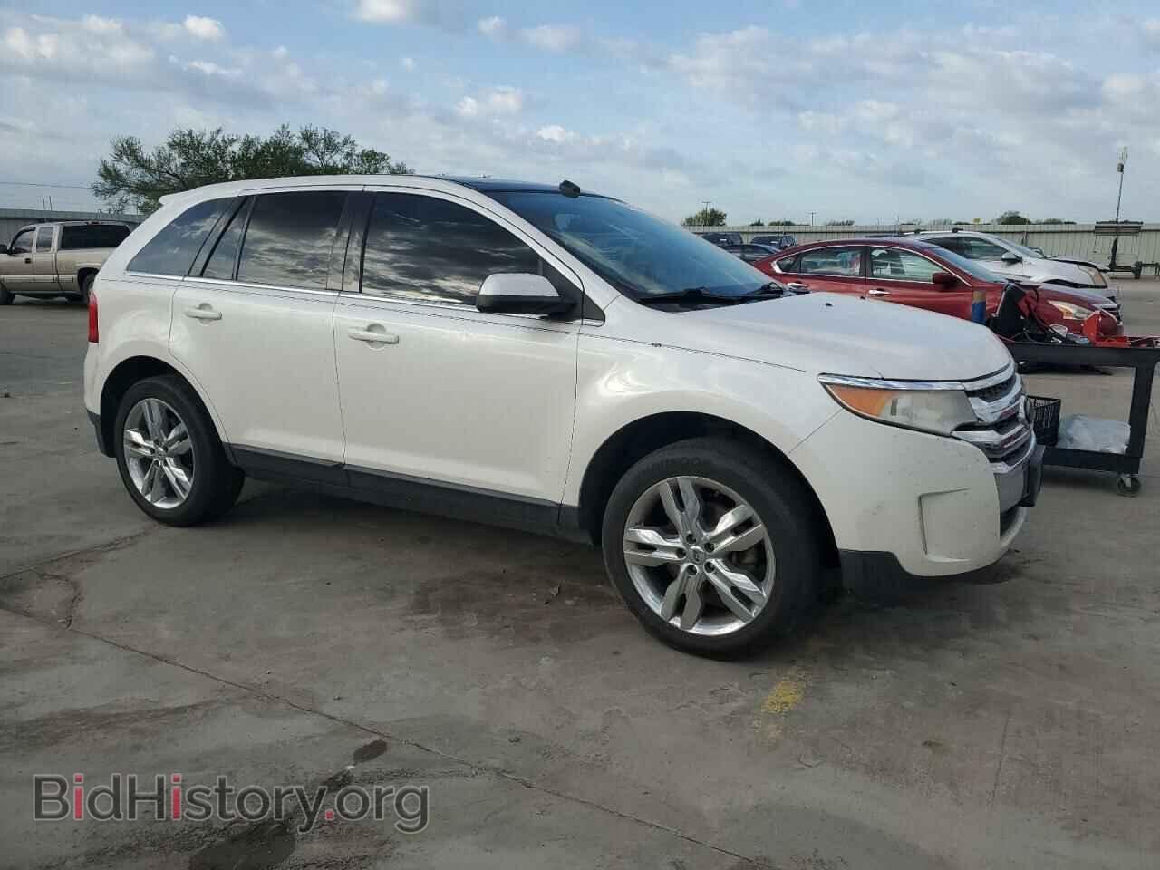 2011 FORD EDGE - VIN: 2FMDK3KC4BBB10034 - Фото 4