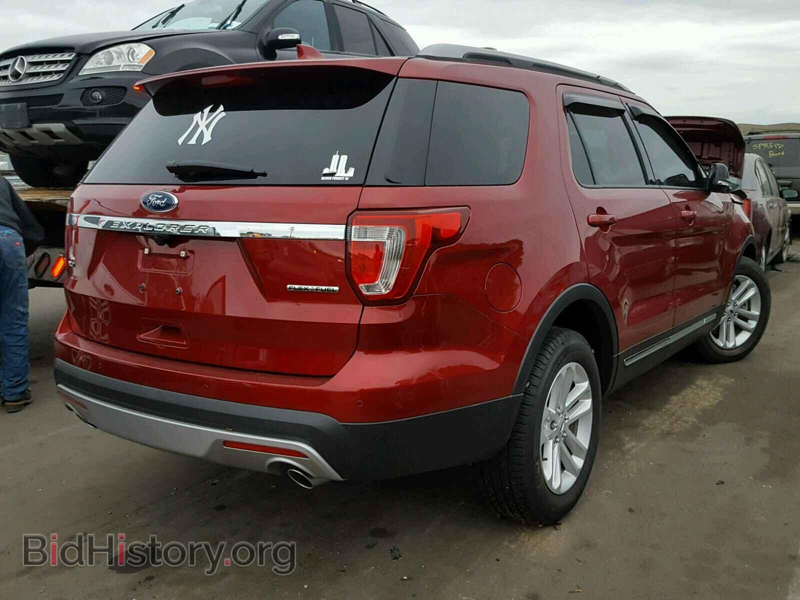 2016 FORD EXPLORER - VIN: 1FM5K7D86GGD22521 - Фото 4