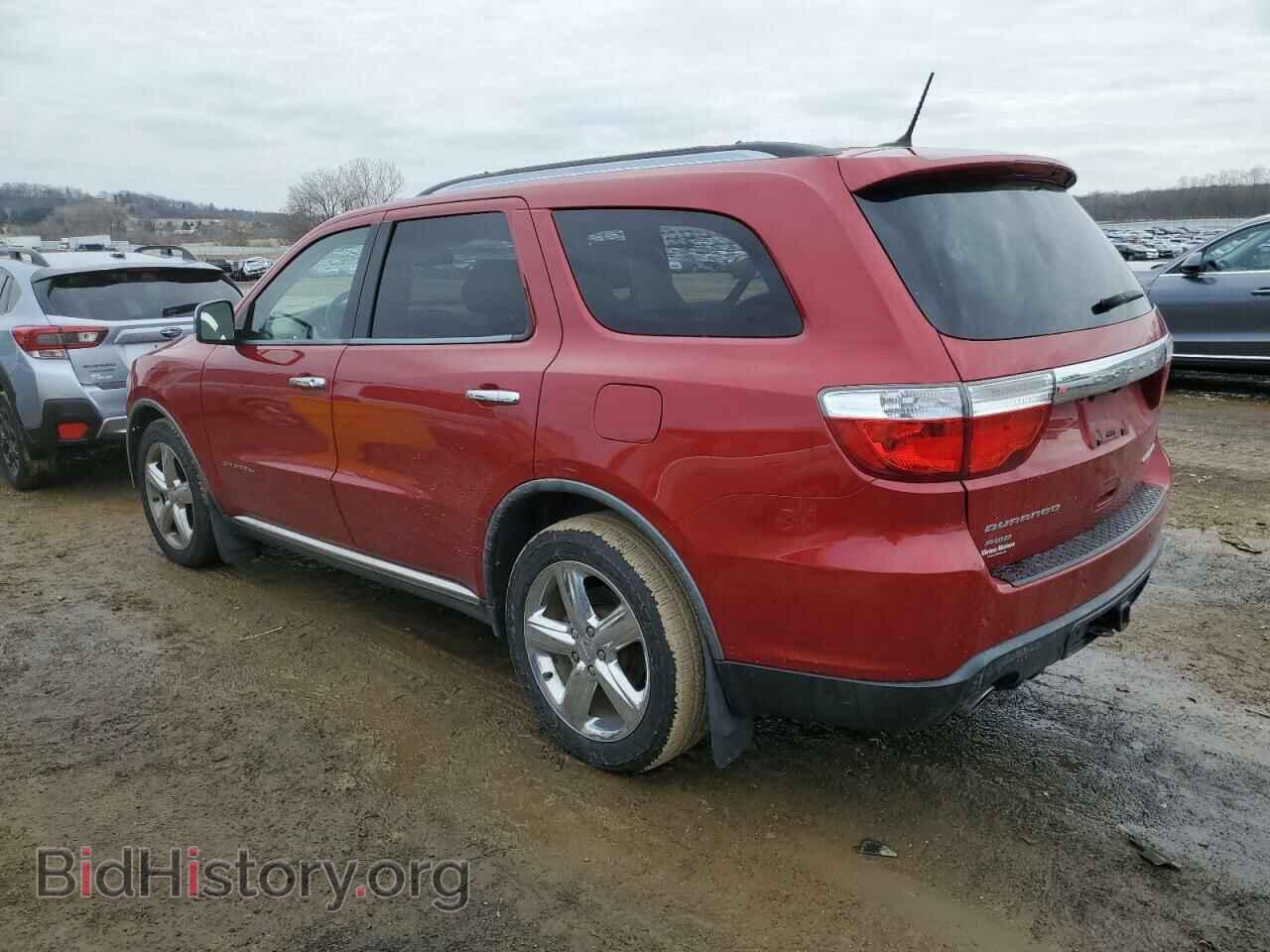 2011 DODGE DURANGO - VIN: 1D4SE5GT1BC695410 - Фото 2