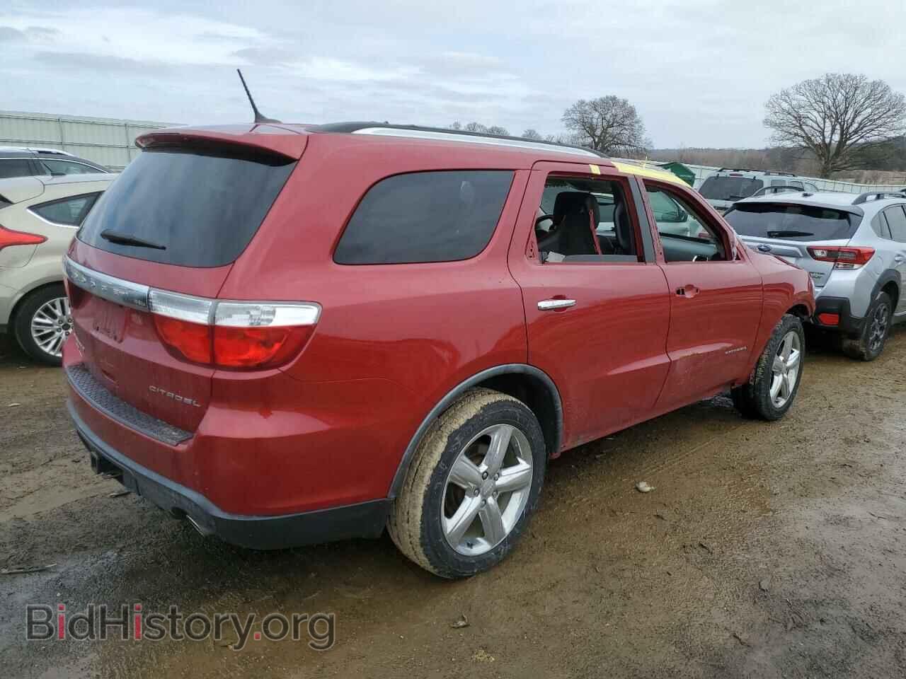 2011 DODGE DURANGO - VIN: 1D4SE5GT1BC695410 - Фото 3