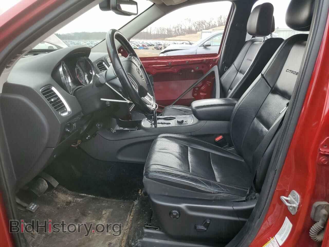 2011 DODGE DURANGO - VIN: 1D4SE5GT1BC695410 - Фото 7