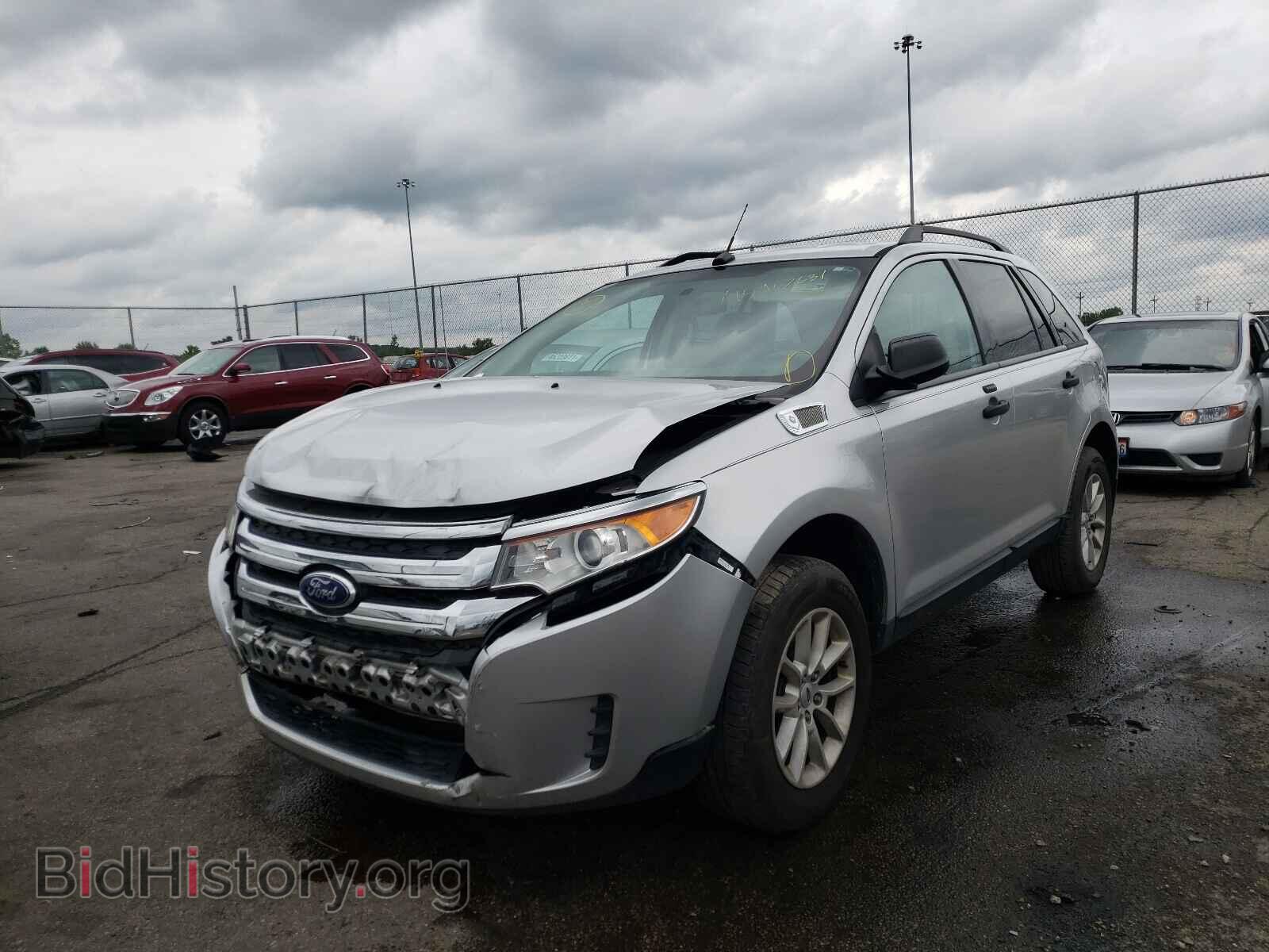 2013 FORD EDGE - VIN: 2FMDK3GC5DBB94361 - Фото 2