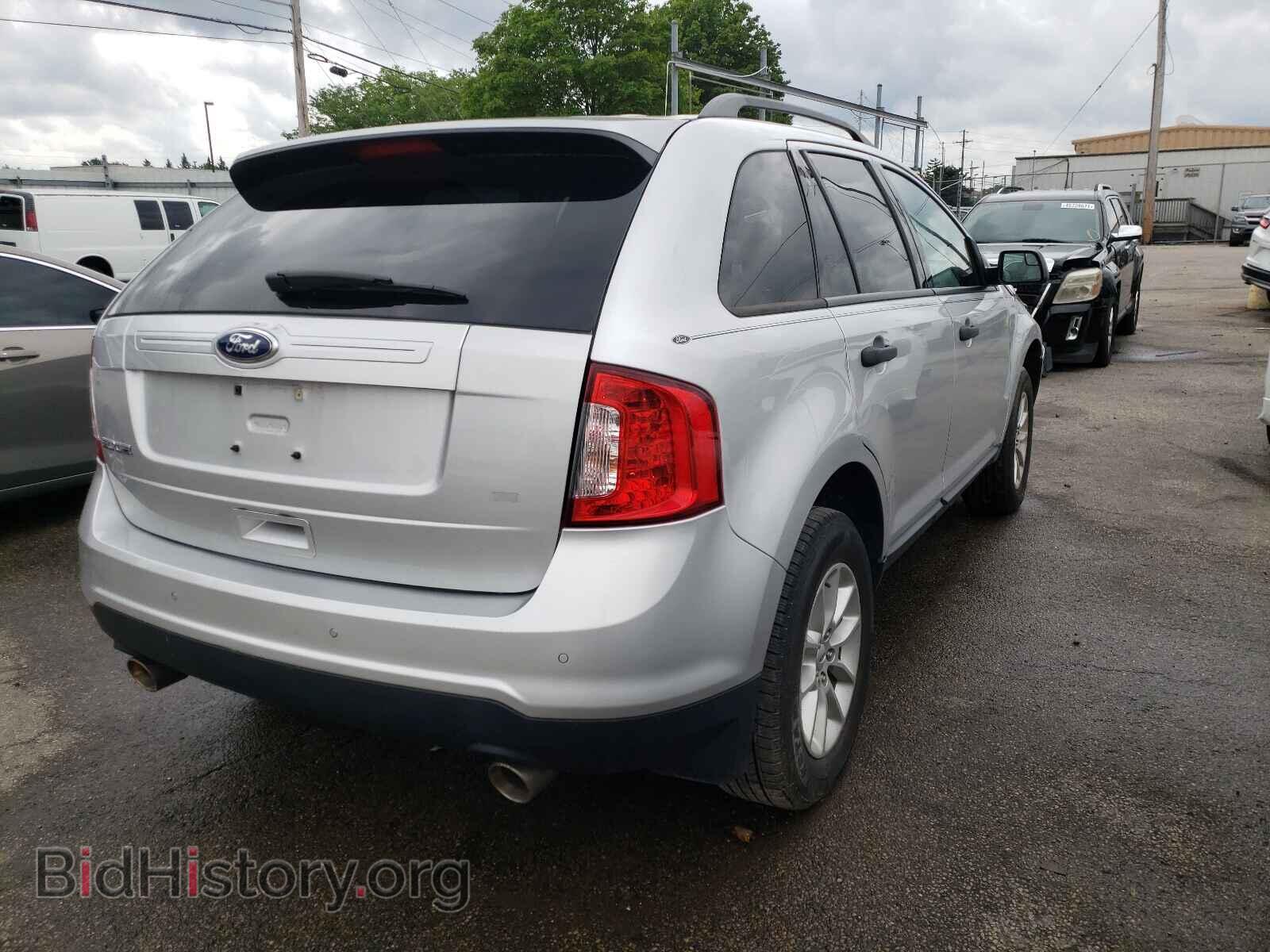 2013 FORD EDGE - VIN: 2FMDK3GC5DBB94361 - Фото 4