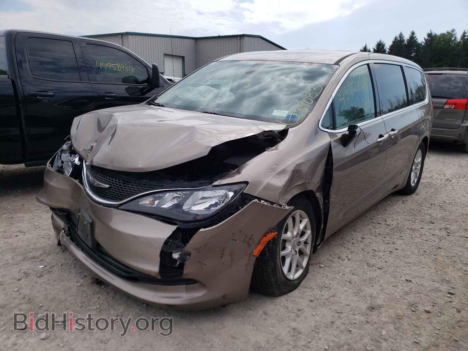 2017 CHRYSLER PACIFICA - VIN: 2C4RC1DGXHR536550 - Фото 2