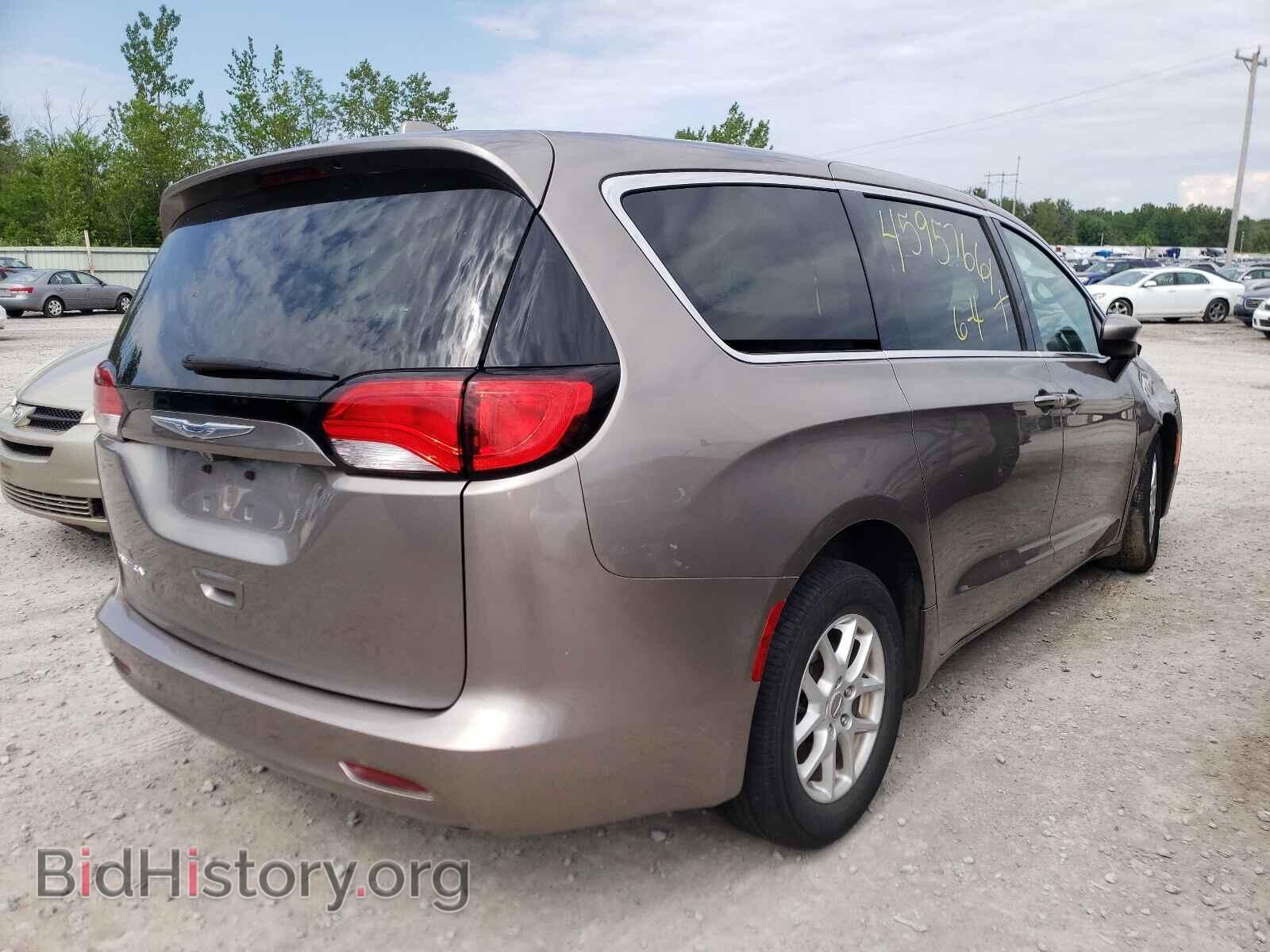 2017 CHRYSLER PACIFICA - VIN: 2C4RC1DGXHR536550 - Фото 4