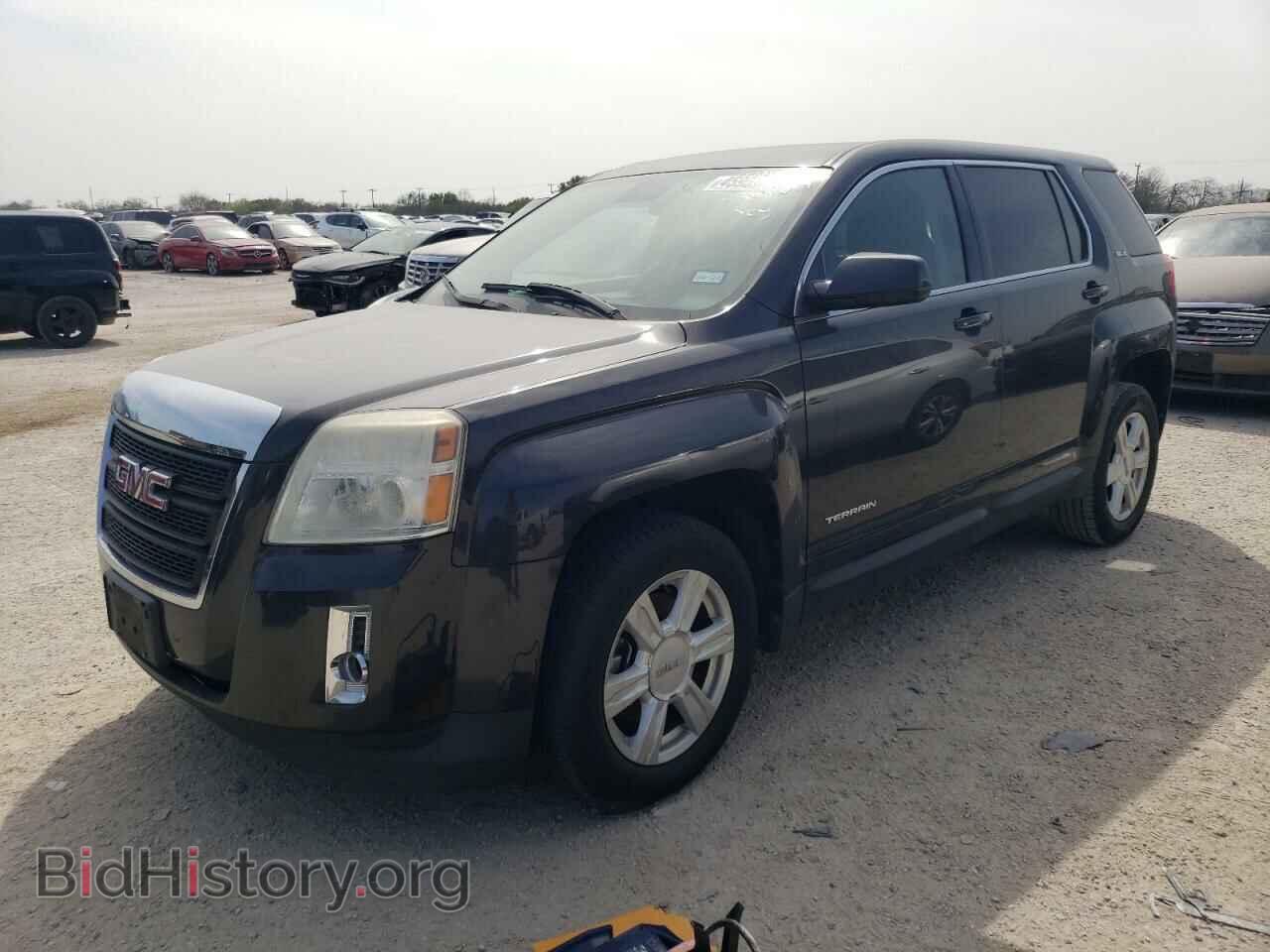 Фотография 2GKALMEK7F6291890 - GMC TERRAIN 2015