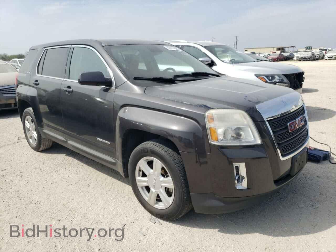 2015 GMC TERRAIN - VIN: 2GKALMEK7F6291890 - Фото 4