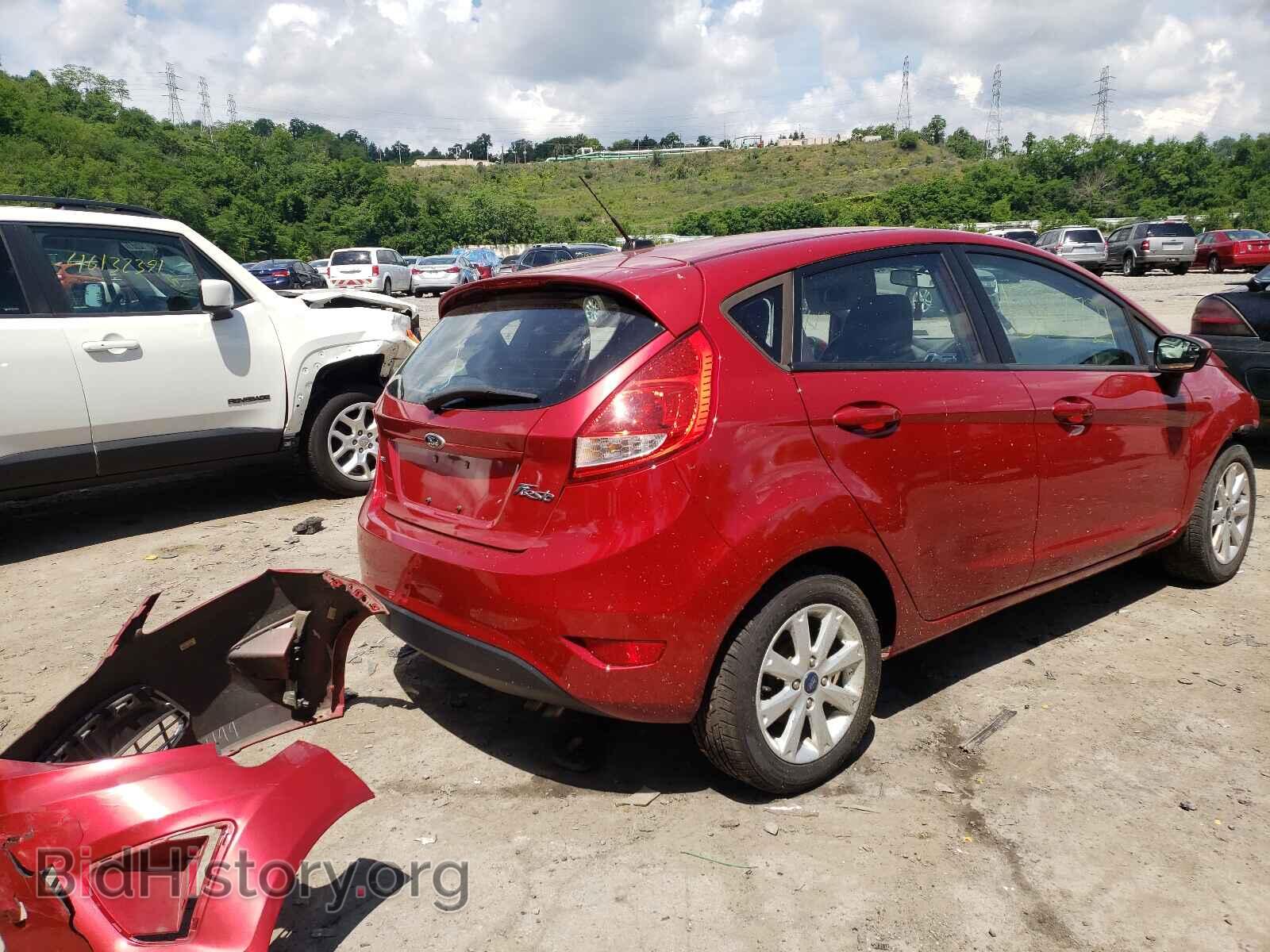 2011 FORD FIESTA - VIN: 3FADP4EJ3BM162068 - Фото 4