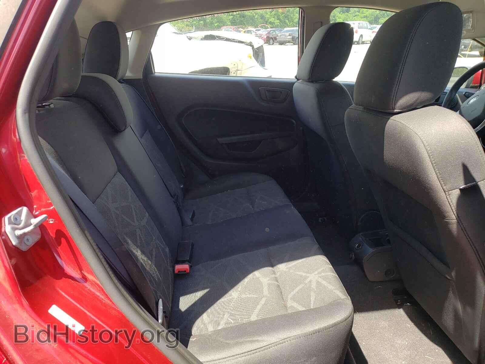2011 FORD FIESTA - VIN: 3FADP4EJ3BM162068 - Фото 6