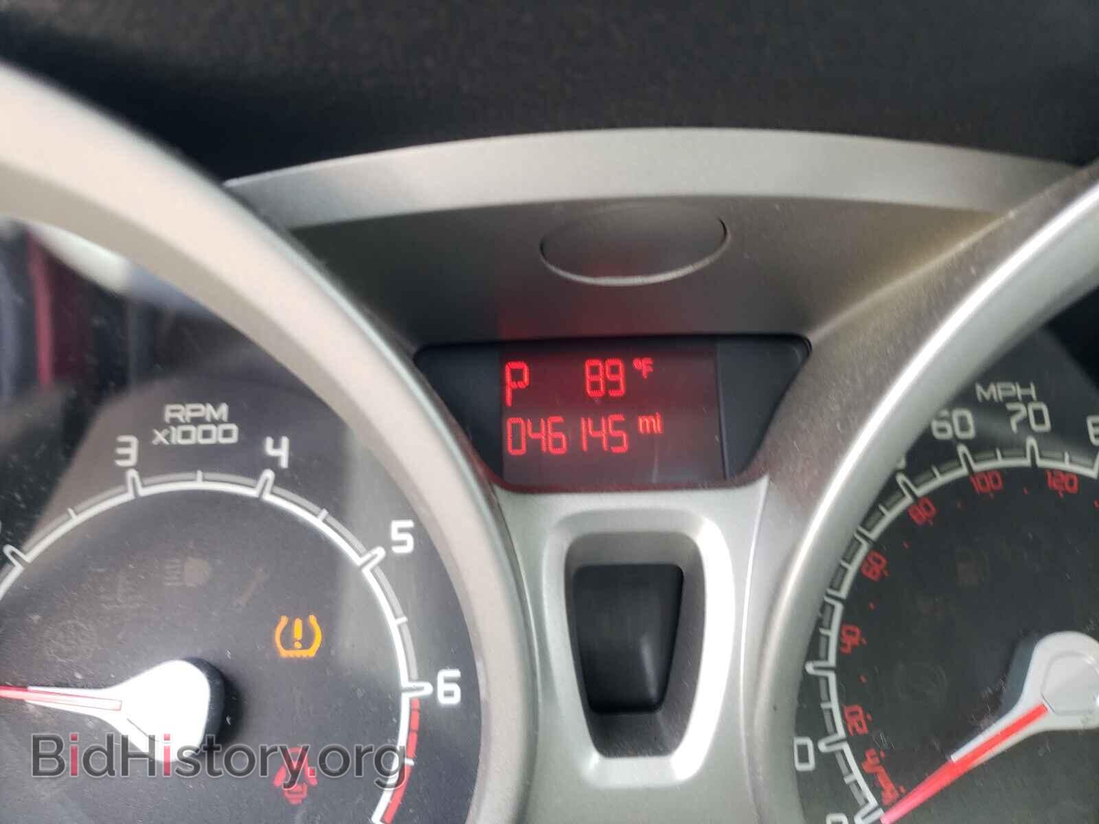 2011 FORD FIESTA - VIN: 3FADP4EJ3BM162068 - Фото 8