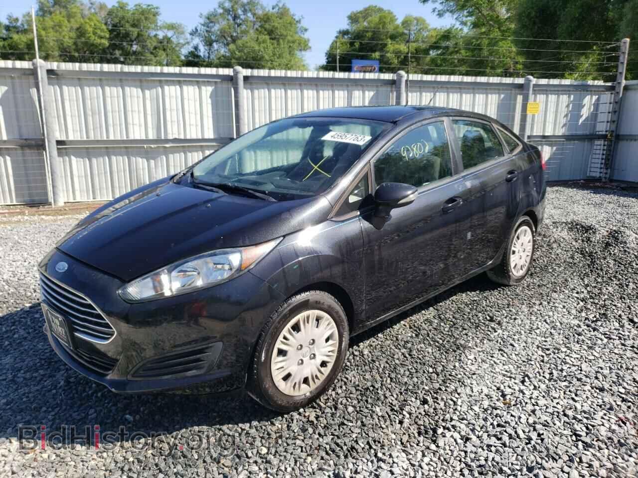 Фотография 3FADP4BE8EM233339 - FORD FIESTA 2014