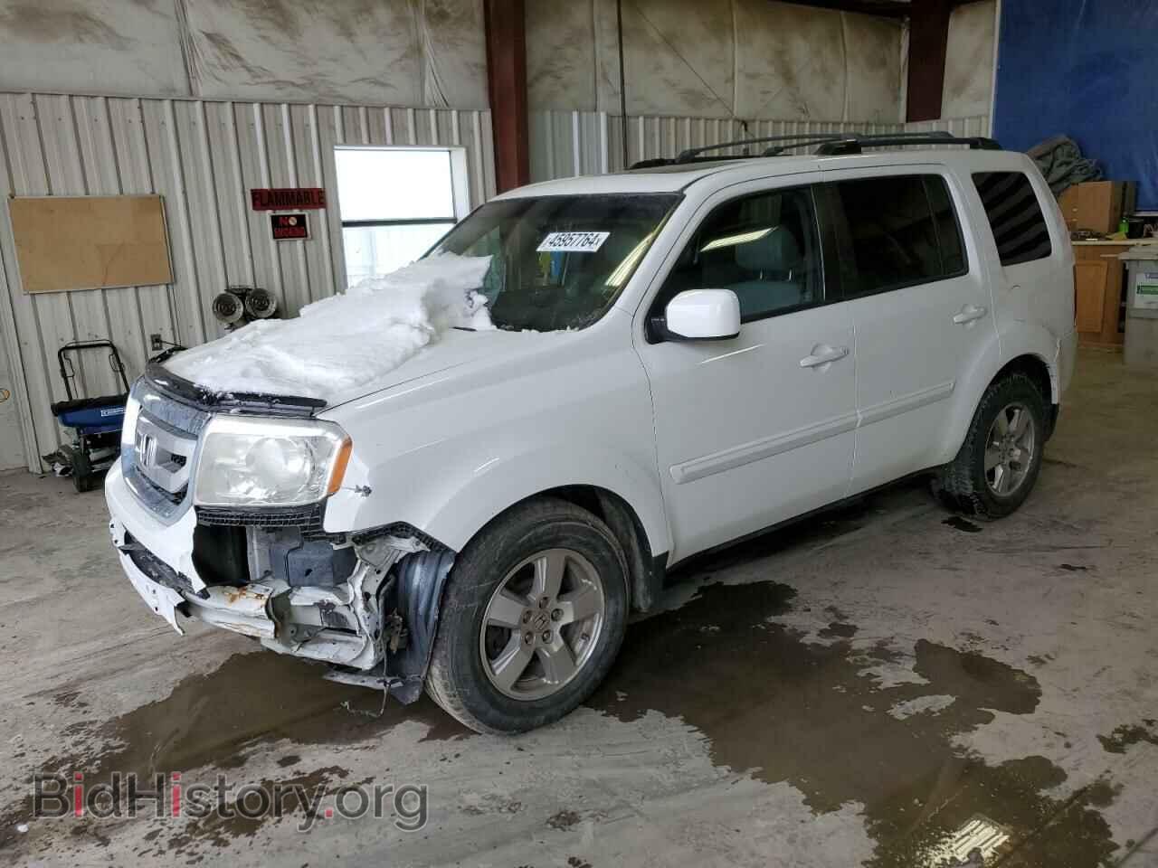 Photo 5FNYF4H62BB023950 - HONDA PILOT 2011