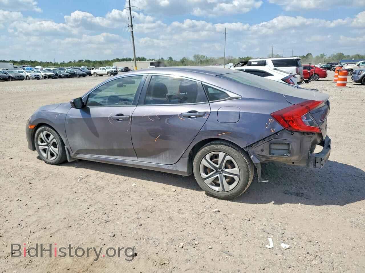 2017 HONDA CIVIC - VIN: 19XFC2F53HE068151 - Фото 2