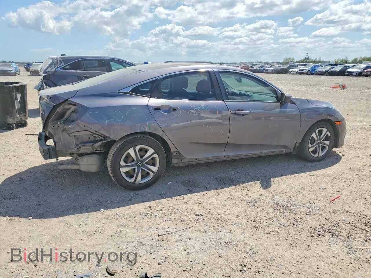 2017 HONDA CIVIC - VIN: 19XFC2F53HE068151 - Фото 3