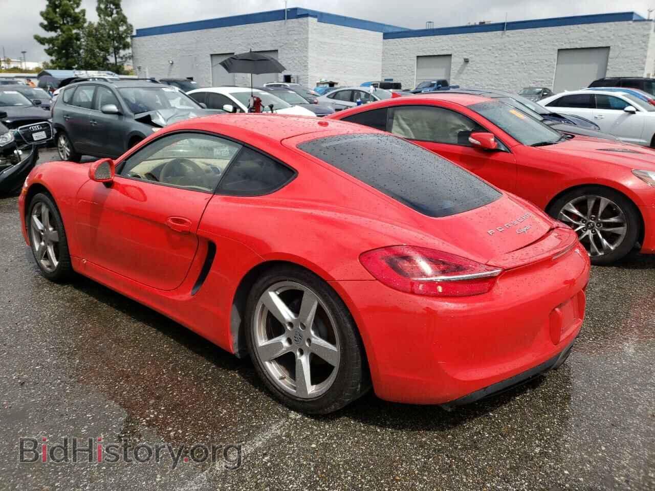 2014 PORSCHE CAYMAN - VIN: WP0AA2A86EK170361 - Фото 2