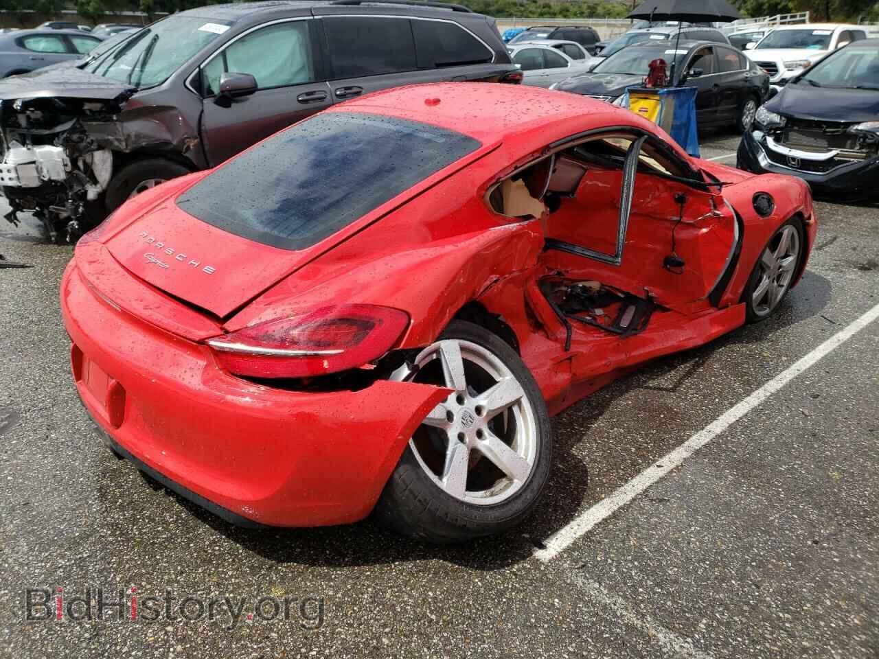 2014 PORSCHE CAYMAN - VIN: WP0AA2A86EK170361 - Фото 3