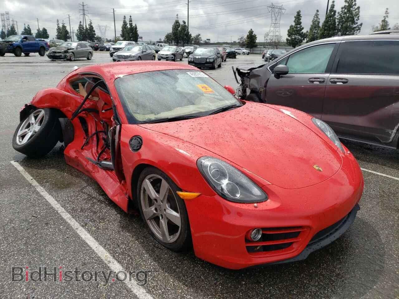 2014 PORSCHE CAYMAN - VIN: WP0AA2A86EK170361 - Фото 4