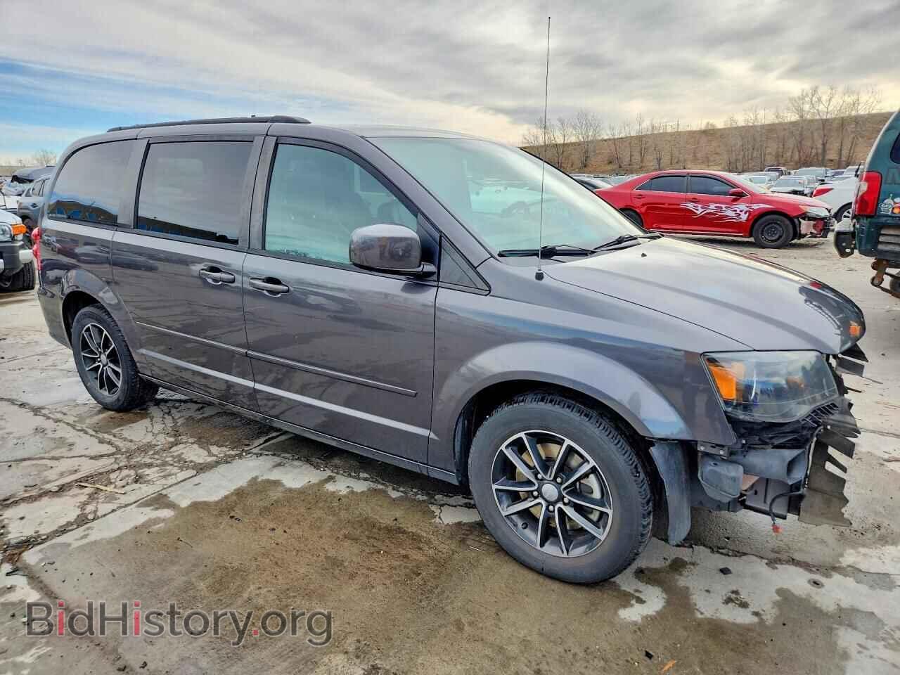 2017 DODGE CARAVAN - VIN: 2C4RDGEG2HR799453 - Фото 4