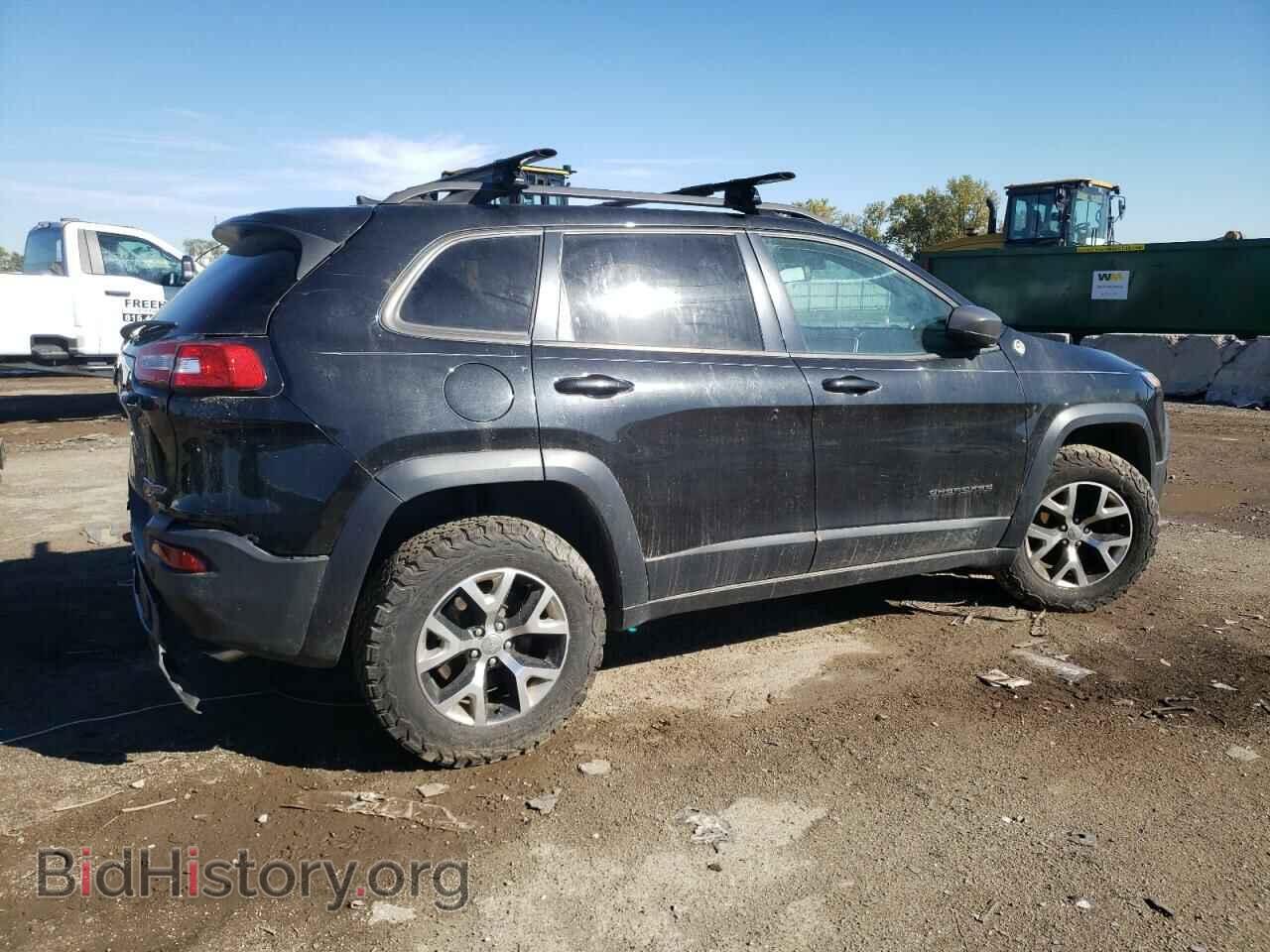 2016 JEEP CHEROKEE - VIN: 1C4PJMBS3GW112963 - Фото 3
