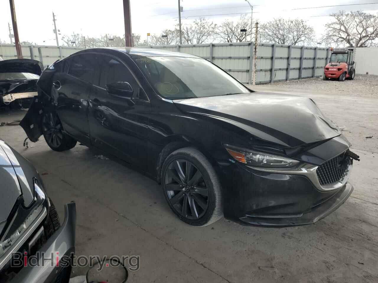 2019 MAZDA 6 - VIN: JM1GL1VM2K1503002 - Фото 4
