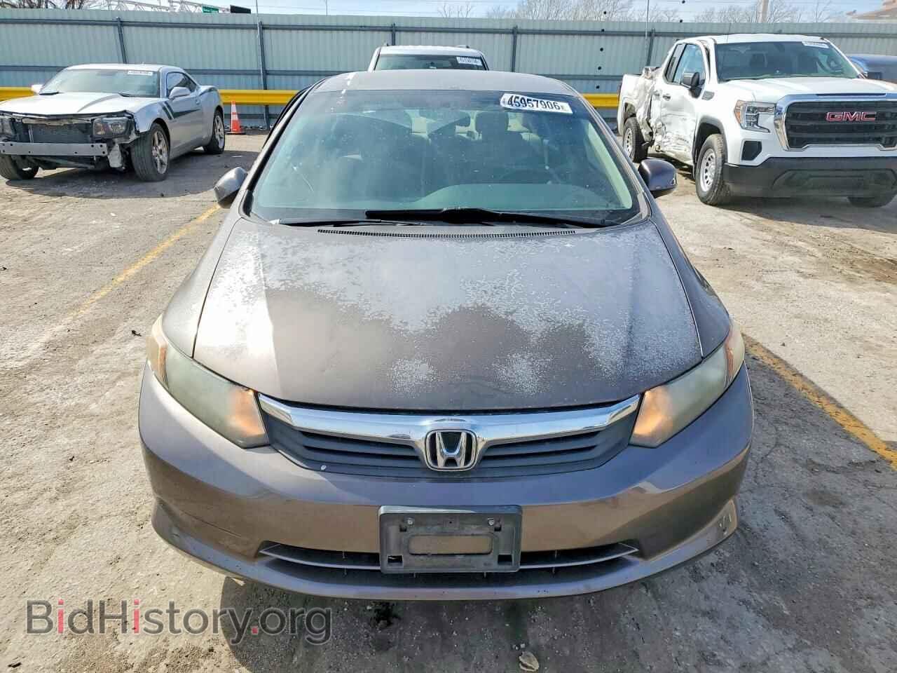 2012 HONDA CIVIC - VIN: 2HGFB2F55CH541694 - Фото 5