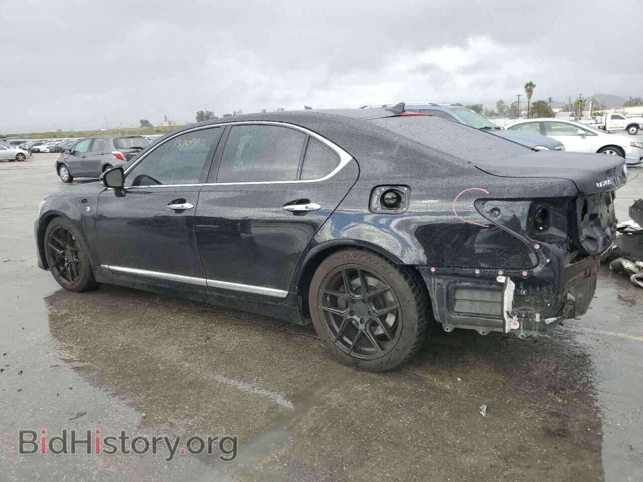 2013 LEXUS LS460 - VIN: JTHBL5EF5D5117090 - Photo 2