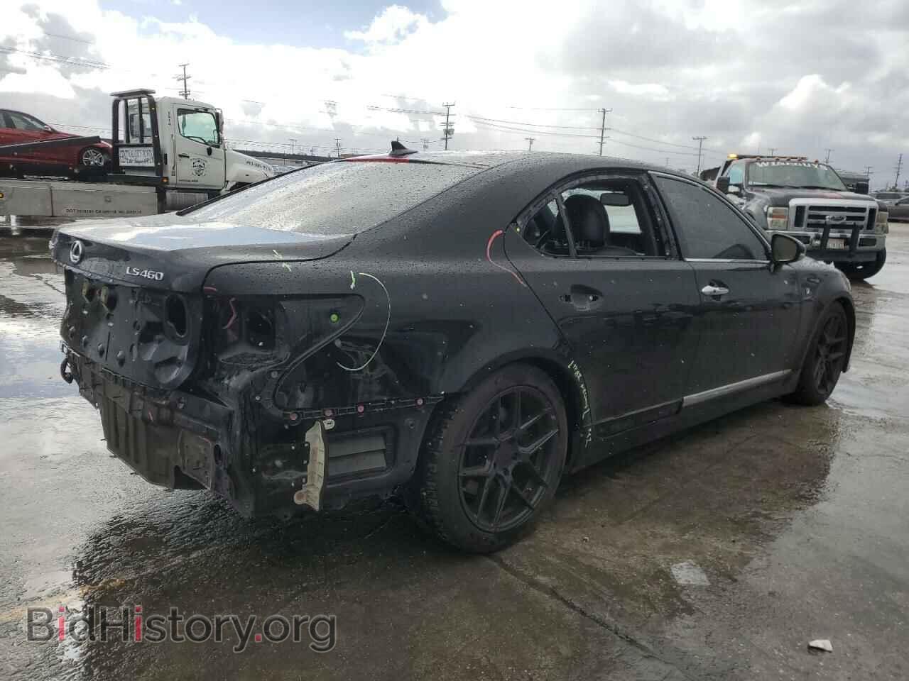 2013 LEXUS LS460 - VIN: JTHBL5EF5D5117090 - Photo 3