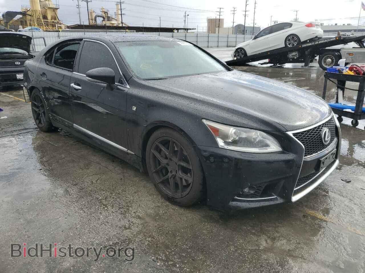 2013 LEXUS LS460 - VIN: JTHBL5EF5D5117090 - Photo 4