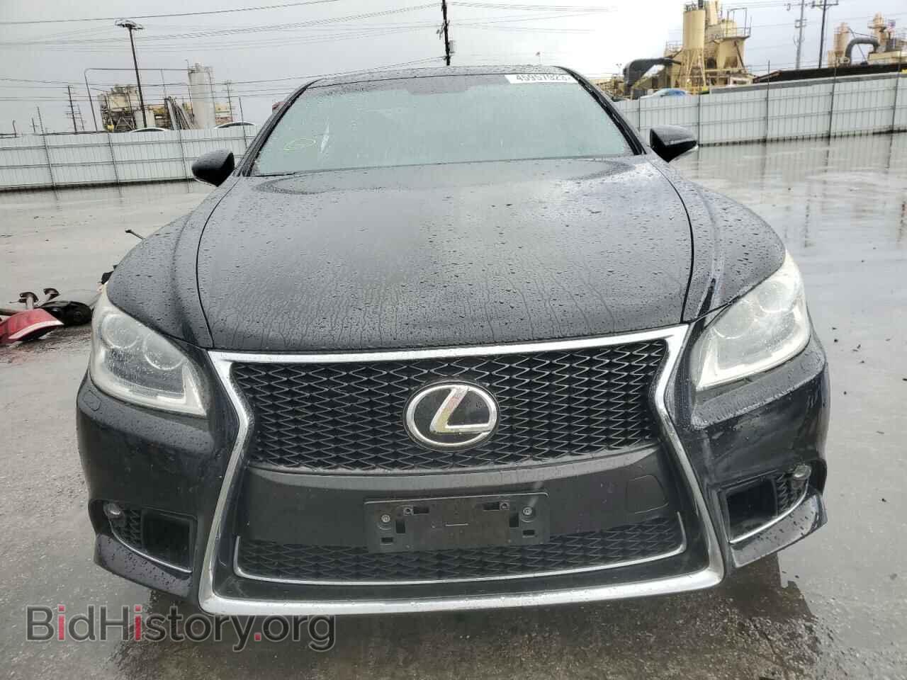 2013 LEXUS LS460 - VIN: JTHBL5EF5D5117090 - Photo 5
