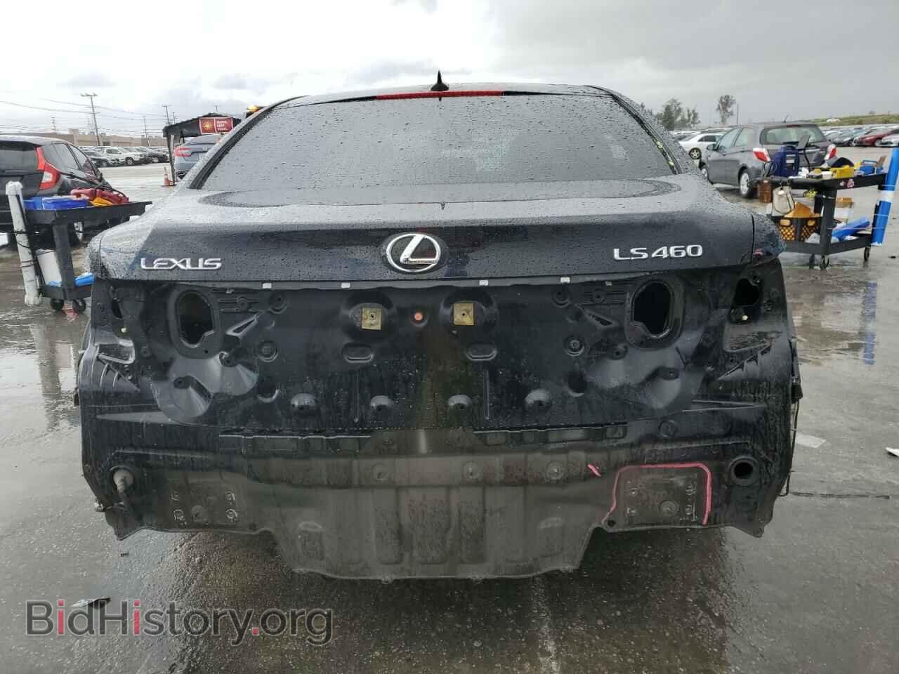 2013 LEXUS LS460 - VIN: JTHBL5EF5D5117090 - Photo 6