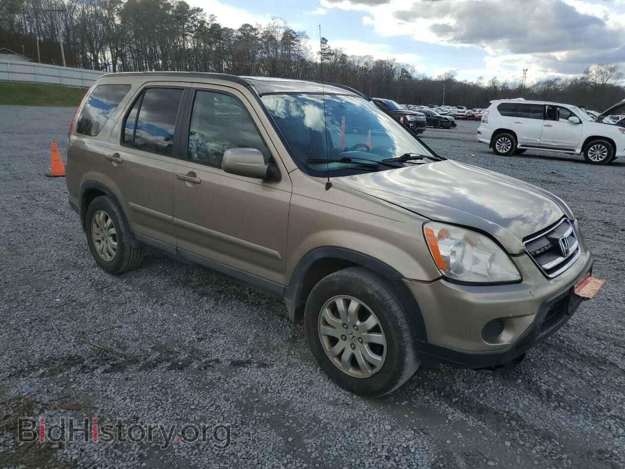 2006 HONDA CRV - VIN: SHSRD78956U432545 - Фото 4