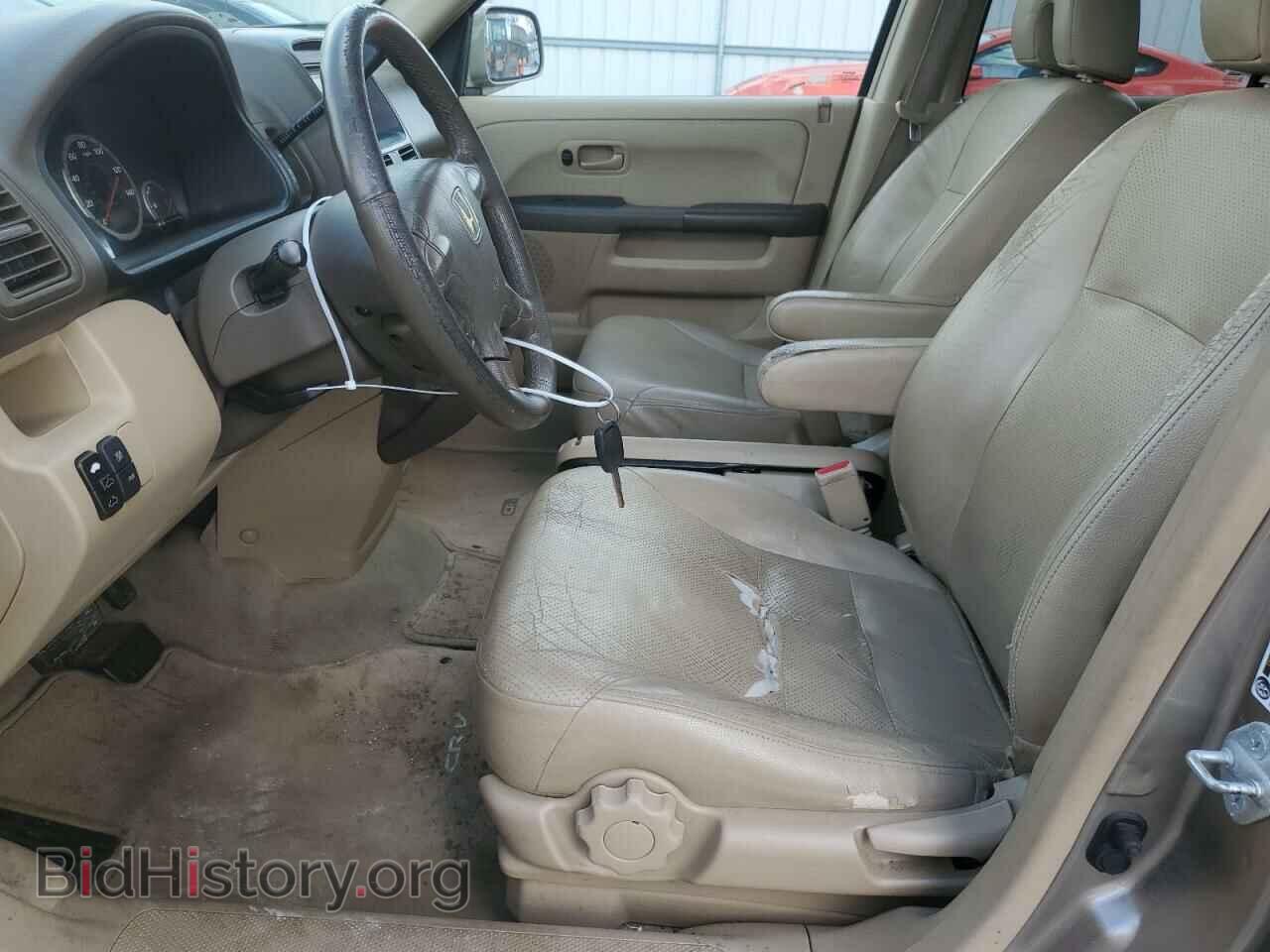 2006 HONDA CRV - VIN: SHSRD78956U432545 - Фото 7