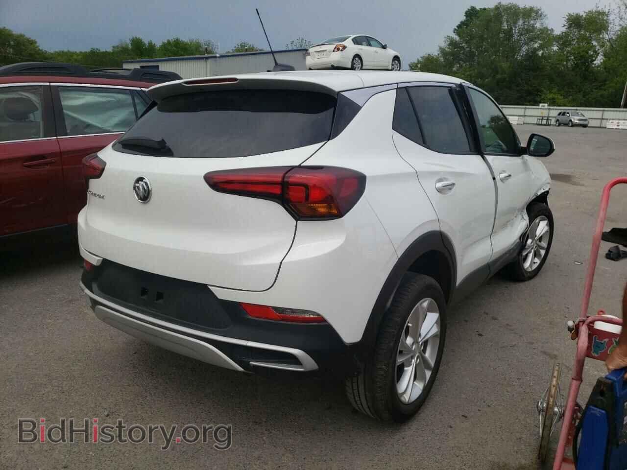 2021 BUICK ENCORE - VIN: KL4MMBS26MB162266 - Фото 4