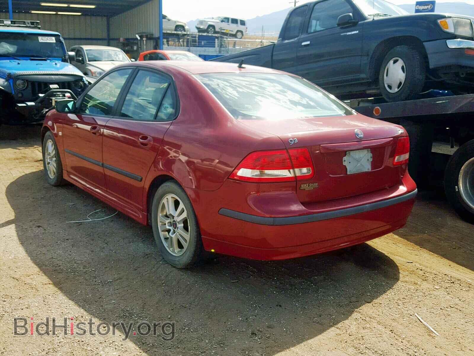 2006 SAAB 9-3 - VIN: YS3FD45Y261135772 - Фото 3
