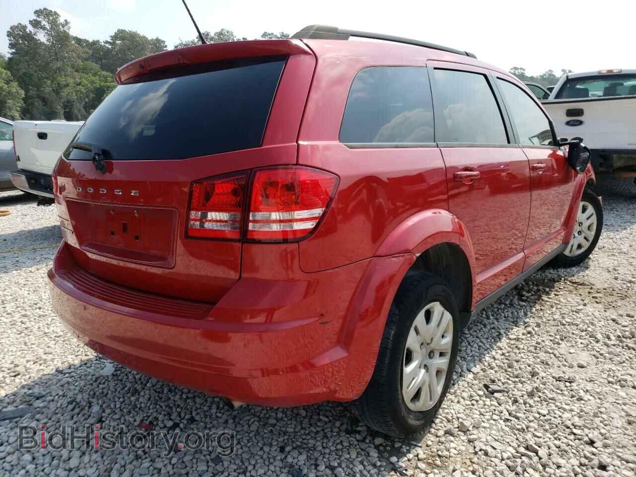 2017 DODGE JOURNEY - VIN: 3C4PDCAB7HT559497 - Фото 4