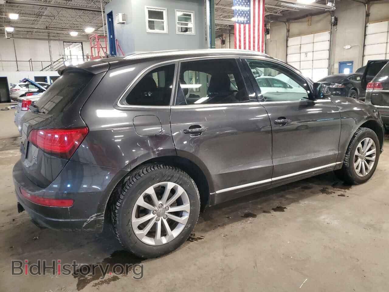 2014 AUDI Q5 - VIN: WA1LFAFP8EA043776 - Фото 3