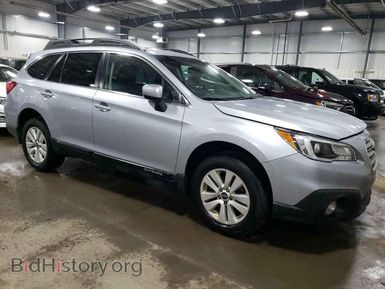 2015 SUBARU OUTBACK - VIN: 4S4BSBEC3F3355765 - Фото 4