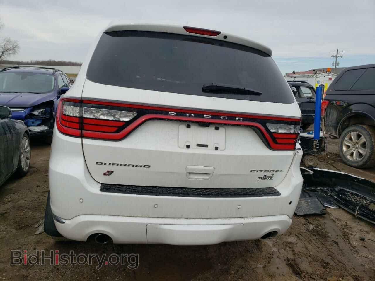 2018 DODGE DURANGO - VIN: 1C4RDJEG4JC496489 - Фото 6