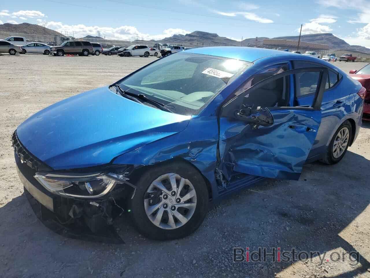 Photo 5NPD74LF7HH204586 - HYUNDAI ELANTRA 2017