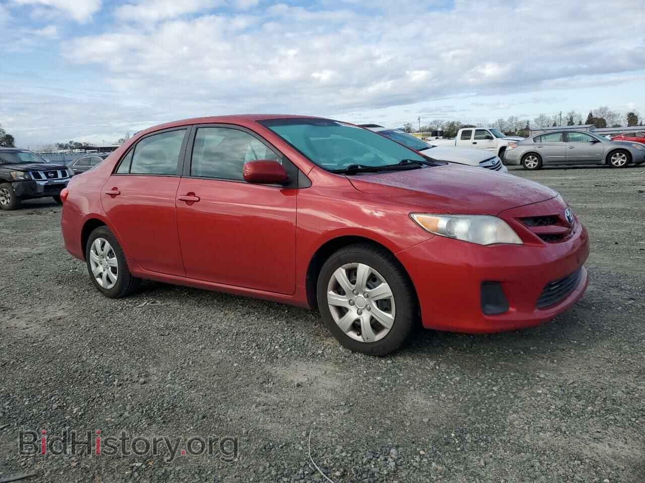 2012 TOYOTA COROLLA - VIN: 2T1BU4EE9CC847814 - Фото 4