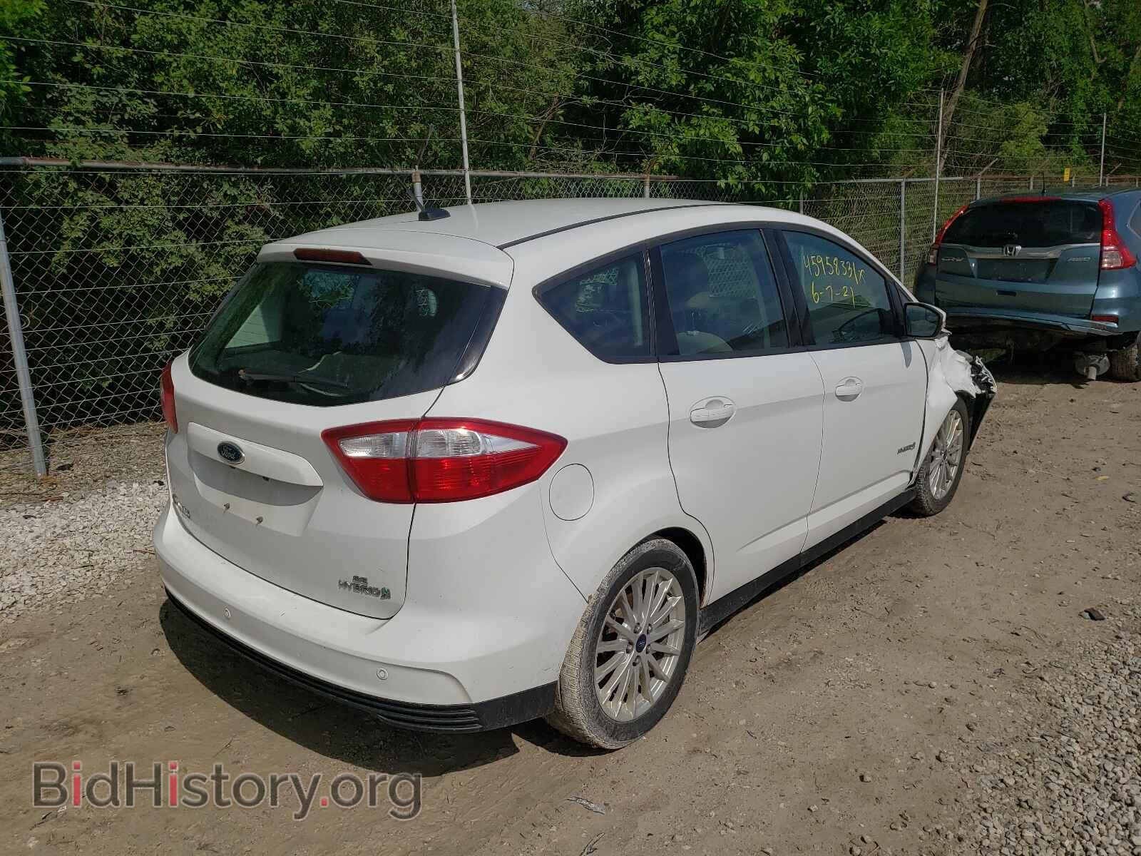 2014 FORD CMAX - VIN: 1FADP5AU5EL517902 - Фото 4