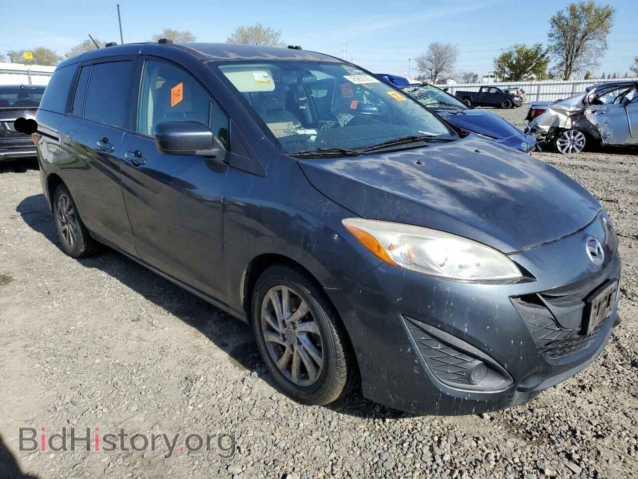 2012 MAZDA 5 - VIN: JM1CW2BL3C0135914 - Фото 4