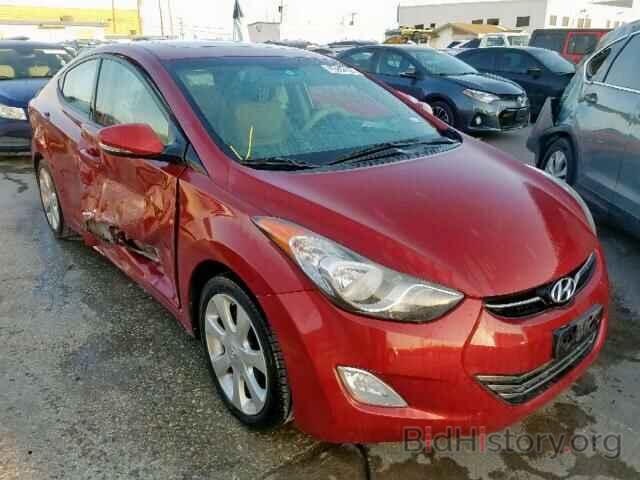 Photo KMHDH4AE9CU244833 - HYUNDAI ELANTRA 2012