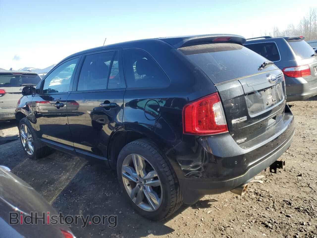 2013 FORD EDGE - VIN: 2FMDK4JC1DBB73361 - Фото 2