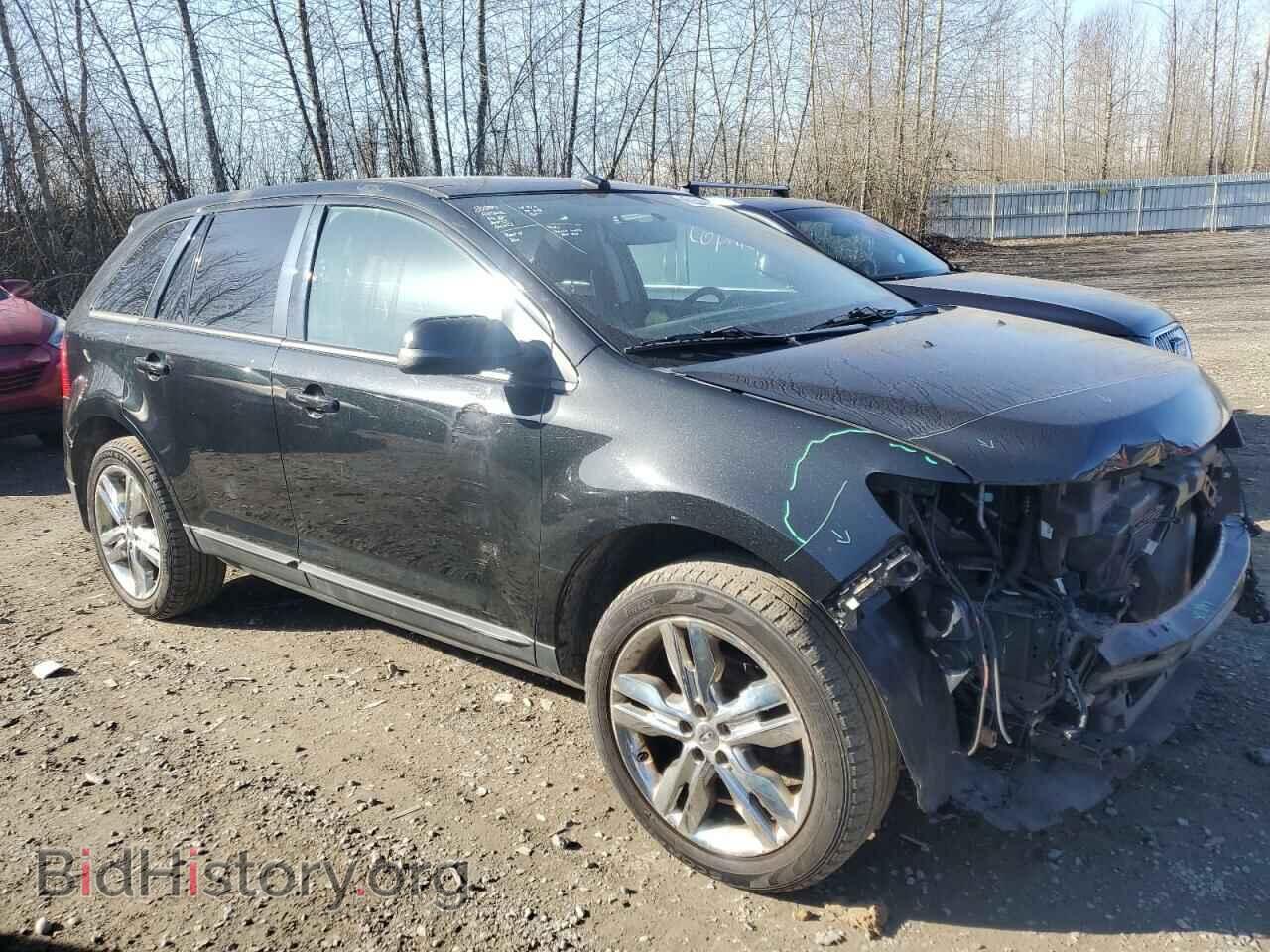 2013 FORD EDGE - VIN: 2FMDK4JC1DBB73361 - Фото 4