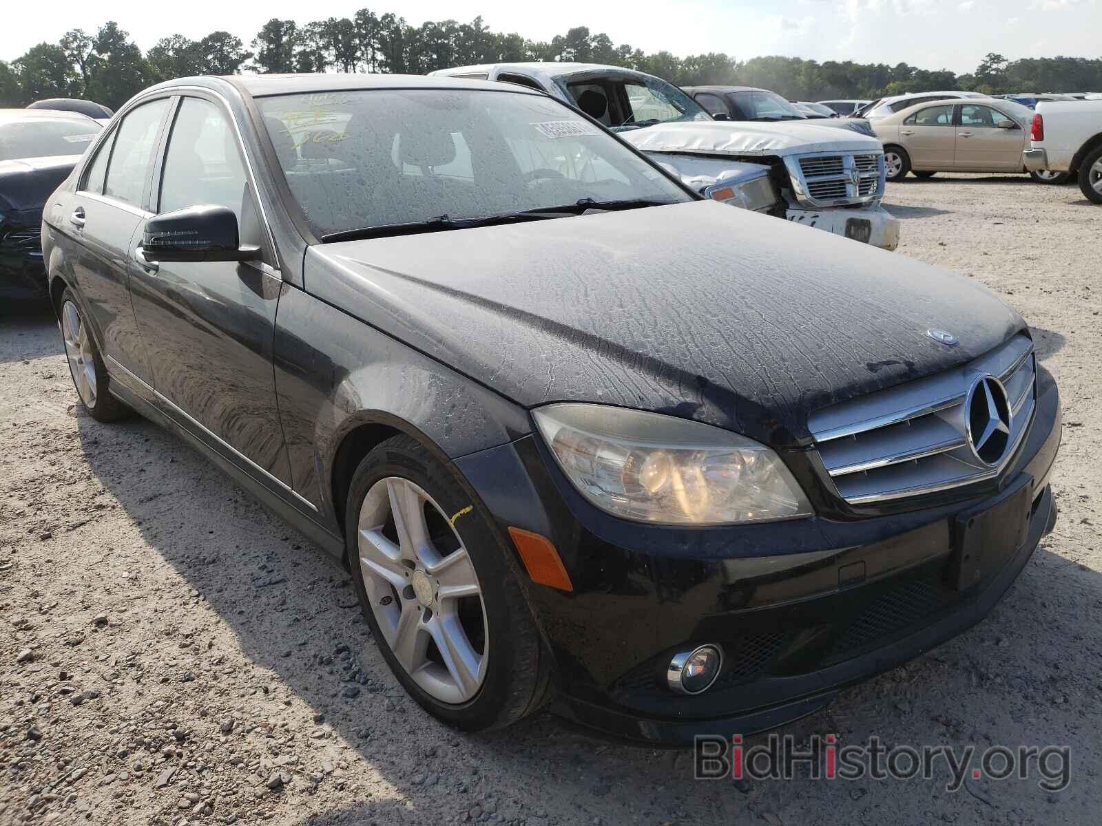 Photo WDDGF5EB7AR113869 - MERCEDES-BENZ C CLASS 2010