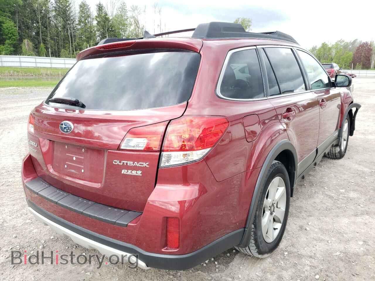 2014 SUBARU OUTBACK - VIN: 4S4BRBDC5E3261530 - Фото 4