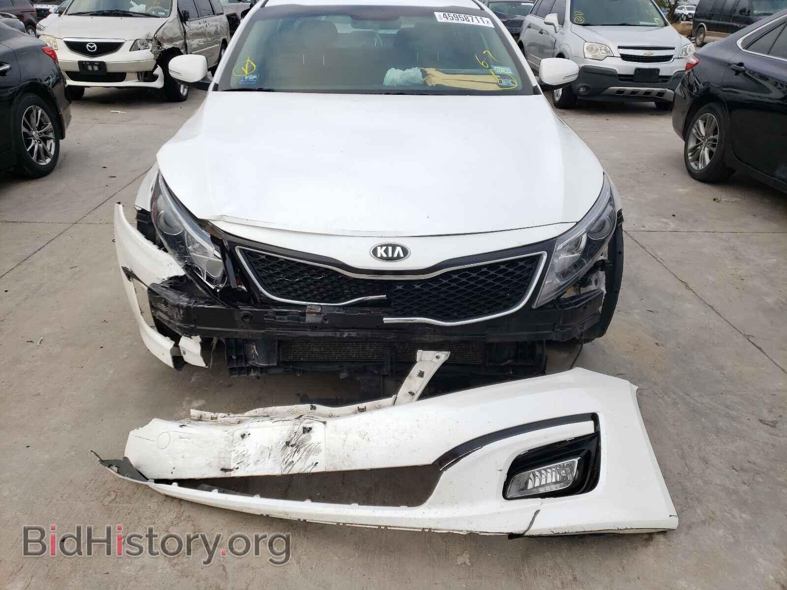 2015 KIA OPTIMA - VIN: KNAGM4A77F5570883 - Photo 9