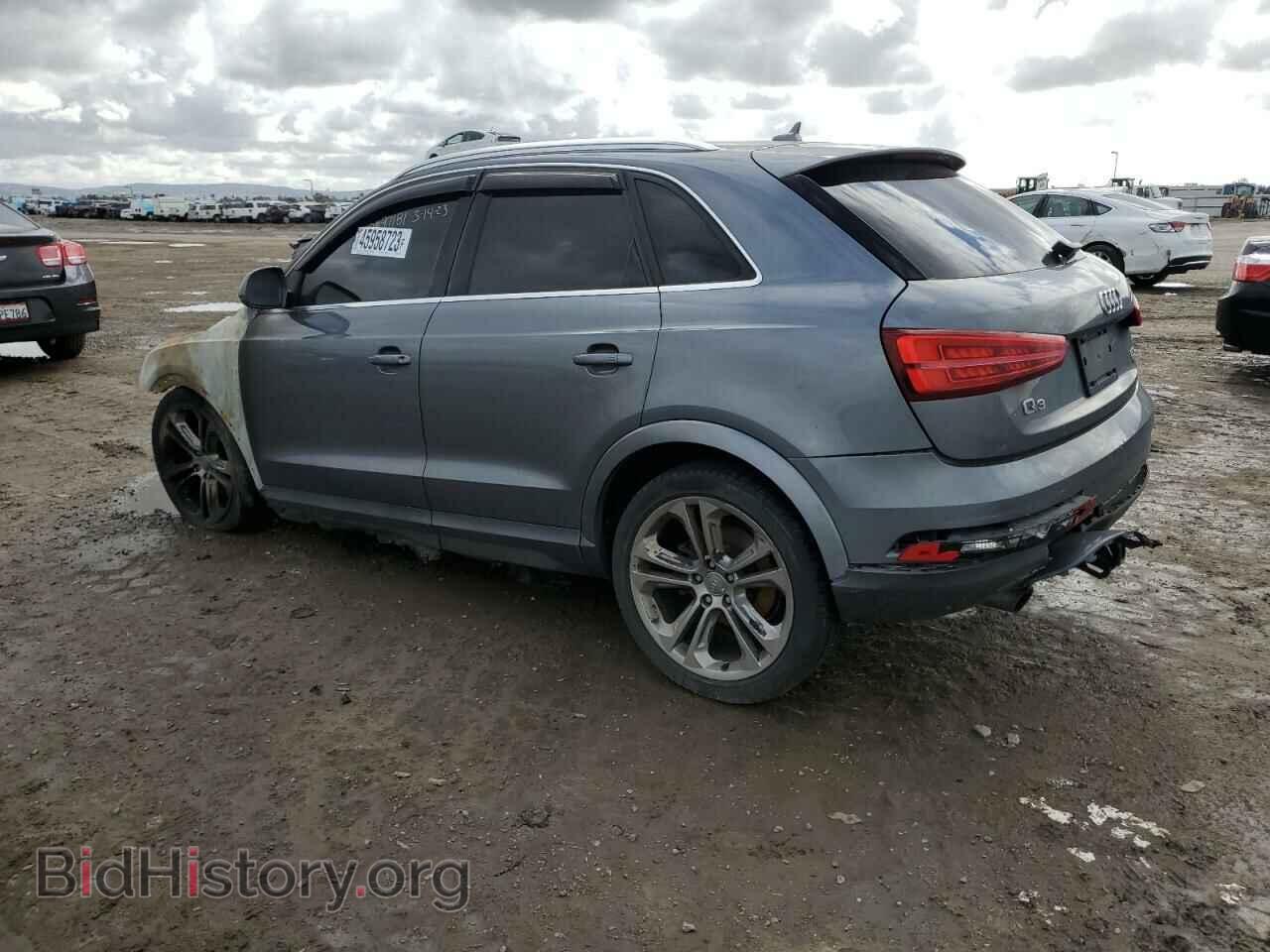 2016 AUDI Q3 - VIN: WA1EFCFS4GR003952 - Фото 2
