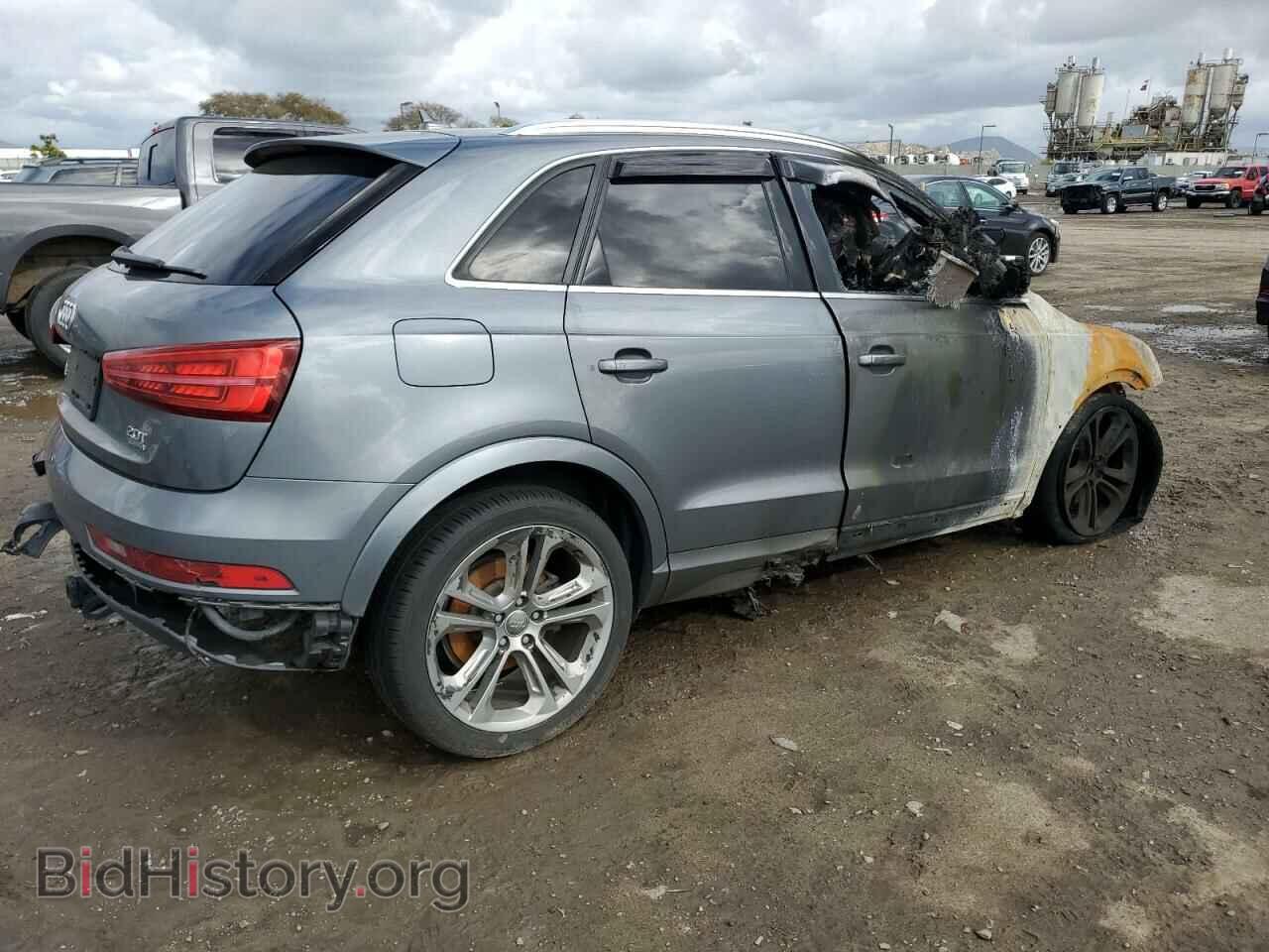 2016 AUDI Q3 - VIN: WA1EFCFS4GR003952 - Фото 3